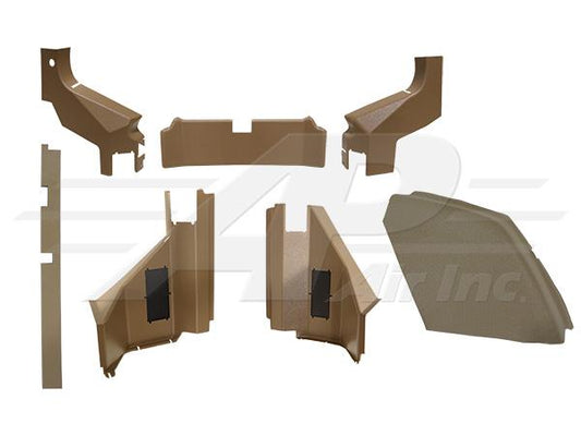 Early Series Lower Cab Kit - Tan - CK5061