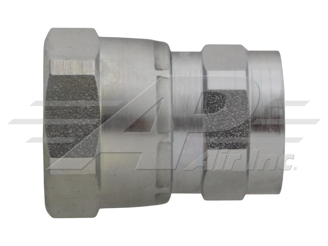 # 8 Female Coupler Half With Valve - 451-1004