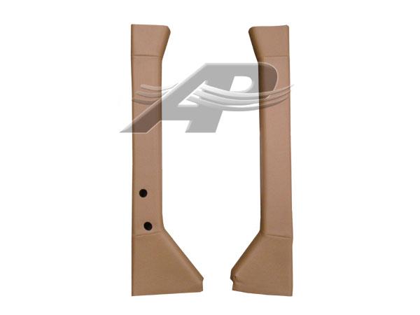 Rear Post Set - Sailcloth Tan