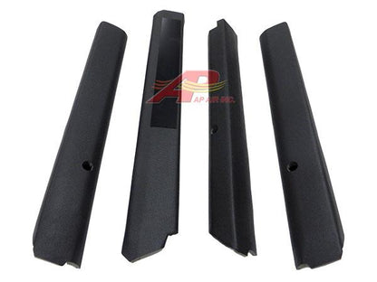 Late Series Qwik Fit Cab Post Kit - Black - CK5041-P2