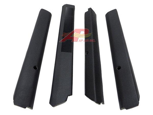Late Series Qwik Fit Cab Post Kit - Black - CK5041-P2