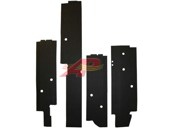 OEM Style Cab Post Kit - Black