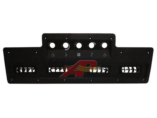 Black Bezel with 4 Louvers - CK5030-B