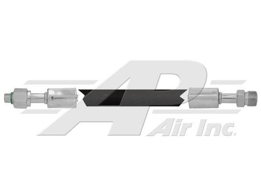 Rubber Replacement Hose for Cab Post Liquid Steel Line - 7-39314R