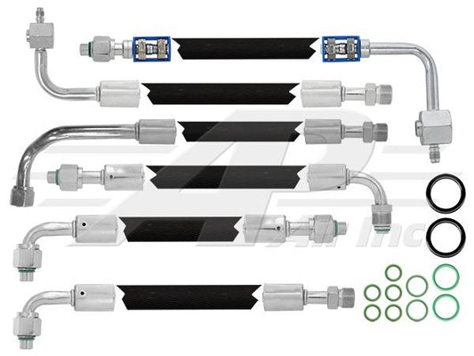 All Rubber Complete Hose Kit - 730-29502