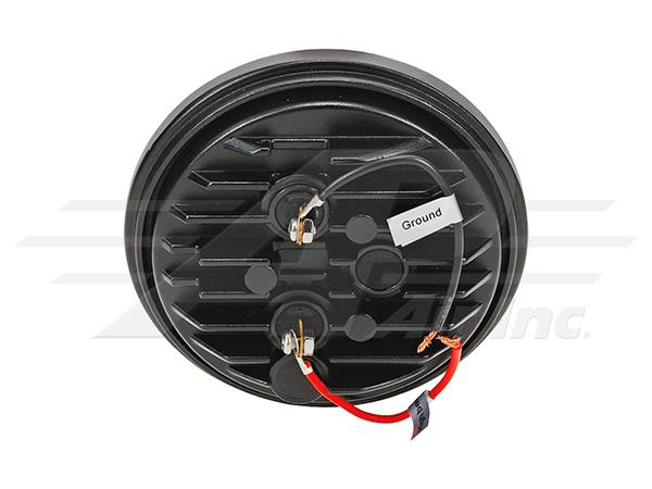 LED Work Light - 4.5" Round with Factory Style Lens - 3-2050