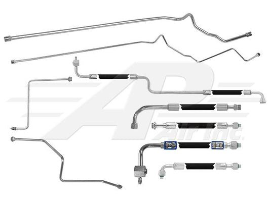 9 Piece Hose and Steel Line Kit - 730-62134