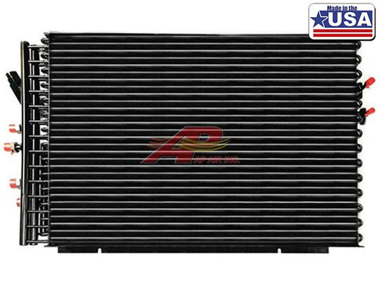 Condenser with Dual Oil Cooler - 400-5628