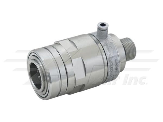 Female Poppet 1/2" Hydraulic Coupler - 68-1085