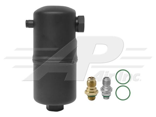 Accumulator - OE Style Steel Tank with Standard and Metric Switch Ports - 803-458