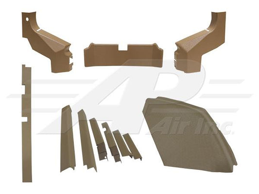 Late Series Lower Cab with Post Kit - Tan - CK50632