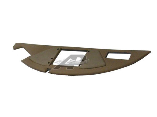 Headliner, Front Piece with Speaker and Radio Cutouts - Sailcloth Tan - CK5060-HF