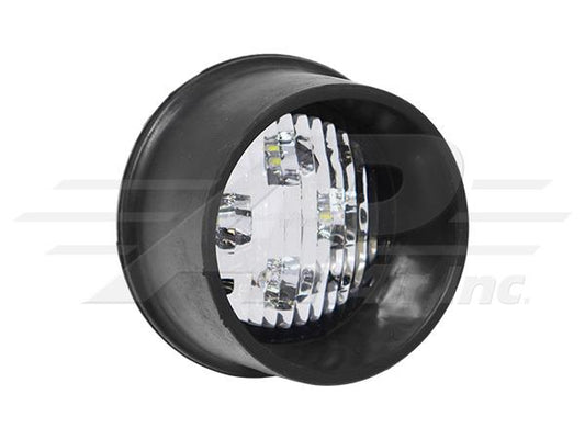 LED Rear Fender Light - 5" Round - Bottom Mount - 3-3505