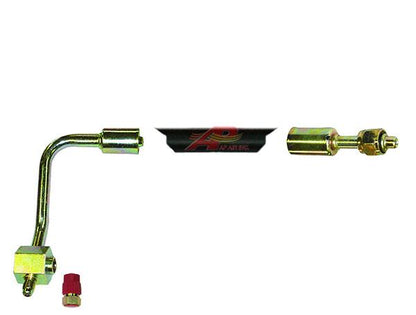 1 Piece All Rubber #8 Hi Side Compressor to Condenser Hose - 7-57327R