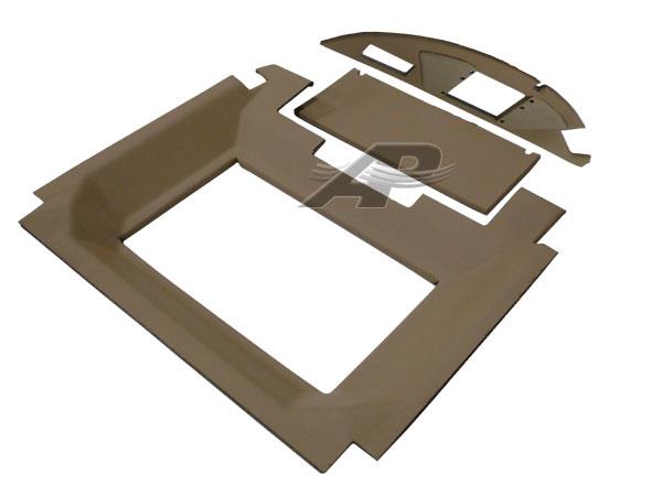 OEM Style Headliner - Sailcloth Tan
