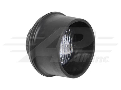 LED Rear Fender Light - 5" Round - Bottom Mount - 3-3505