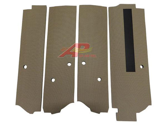 Late Series Cab Post Kit - Sailcloth Tan - CK5056-P