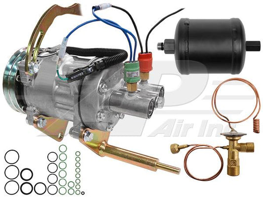 A6 to Aftermarket Sanden Conversion Kit - 990-403K