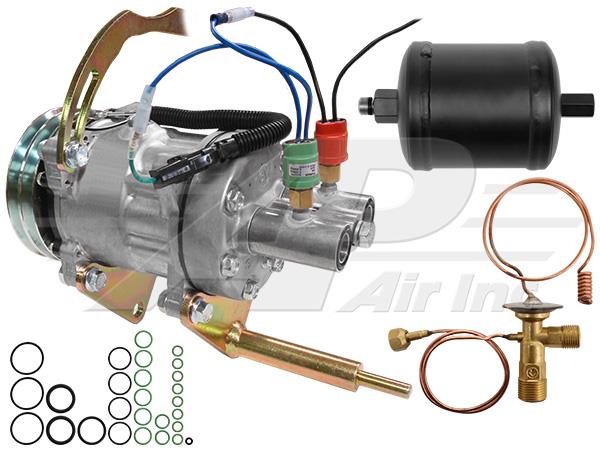 A6 to Aftermarket Sanden Conversion Kit - 990-403K