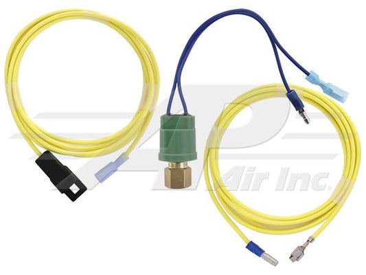Low Pressure Switch Kit - Roof Mount with Switch and Wiring Harness - 530-4050