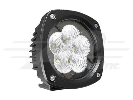 Compact LED Wide Flood Light, 50W - 3-500WF