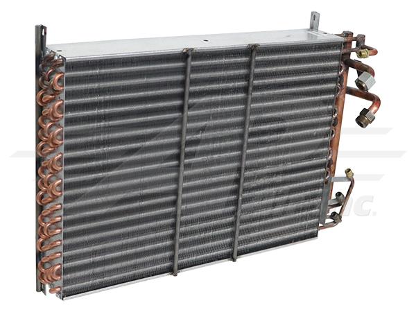 Condenser with Fuel and Oil Cooler - 400-5559