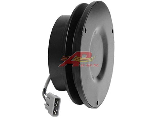 Heavy Duty S6 Clutch - 142mm, 1 Groove, 12V - 600-1175