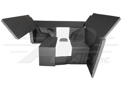 Late Series Qwik Fit Lower Cab Kit - Black - CK50412