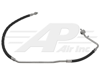 Compressor to Condenser Hose - Pad Style Fitting - Late - 7-57327
