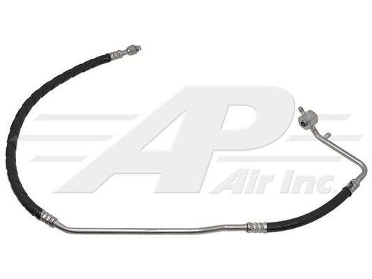 Compressor to Condenser Hose - Pad Style Fitting - Late - 7-57327