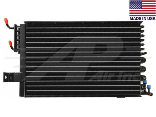 Condenser With Fuel Cooler - 400-5604