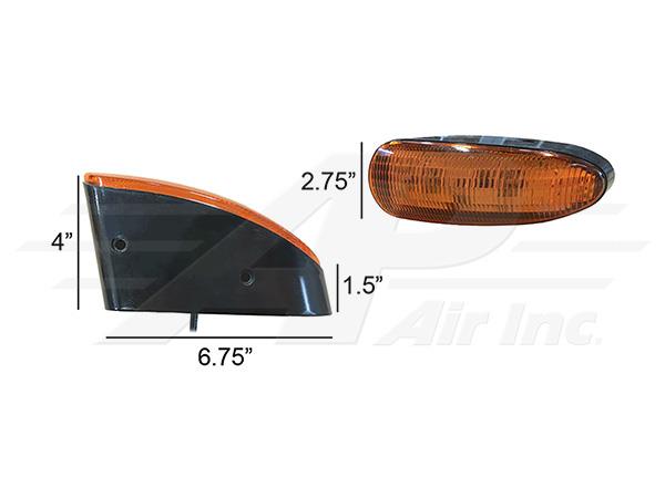 LED Amber Cab Light - 3-8020