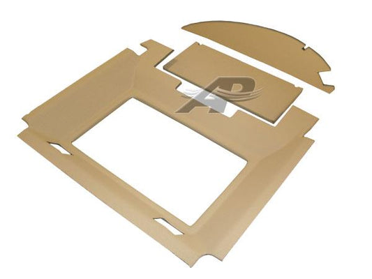 OEM Style Headliner - Sailcloth Tan - CK5051-H