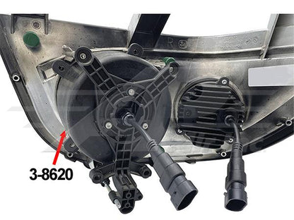 LED Large Round Head Light Insert - 3-8620