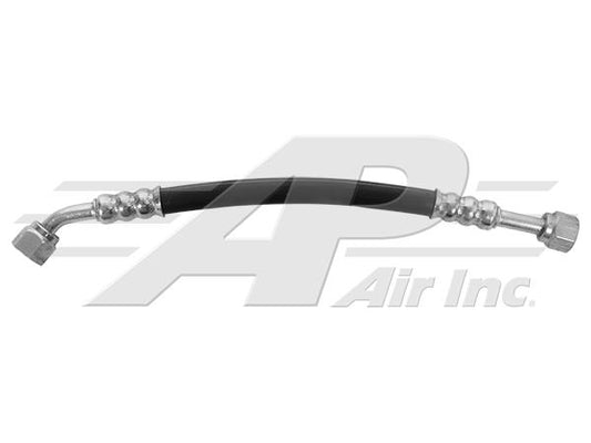 Drier to Cab Hose - Drier End - 7-304488
