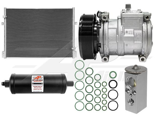 OE Denso Ag A/C Kit with Condenser - 890-140941