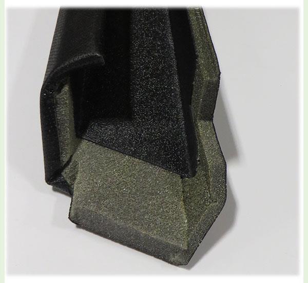Qwik Fit Cab Post Kit - Black - CK5030-P2