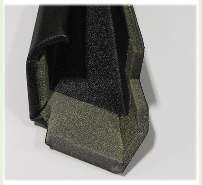 Qwik Fit Cab Post Kit - Black - CK5030-P2