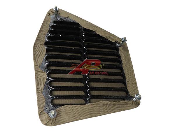Rear Speaker Grill, Set of 2 - Sailcloth Tan - CK5060-HS