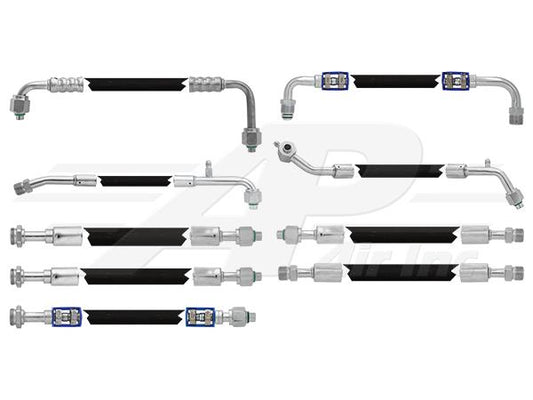 9 Piece Rubber Hose Kit - 730-62139R