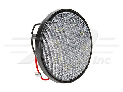 LED Work Light - 4.5" Round with Factory Style Lens - 3-2050