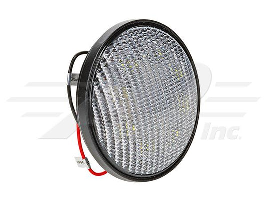 LED Work Light - 4.5" Round with Factory Style Lens - 3-2050