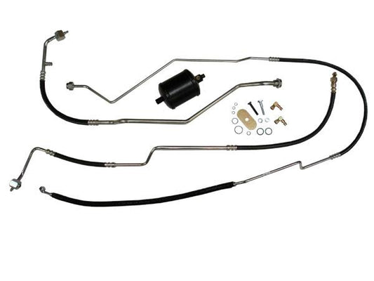 Hose Kit - 3 Hoses, Cab Forward - 730-62127