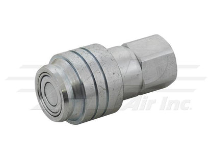 Female Flat Face 1/2" Hydraulic Coupler - 68-1120