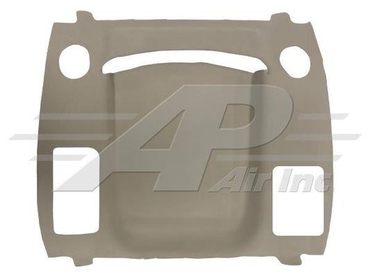 Premium Cab Cloth Headliner without Hatch - Tan - CK5067-H2
