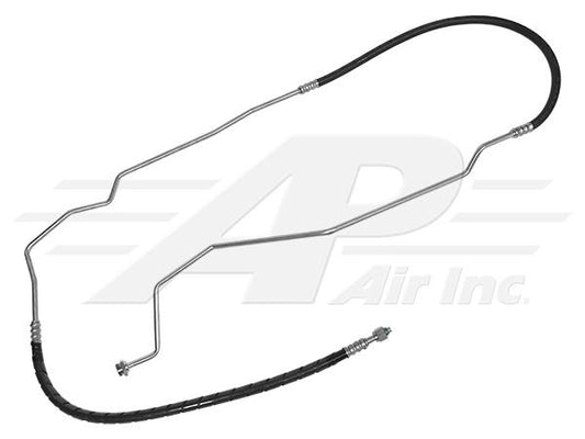 Condenser to Cab Hose - 7-55555