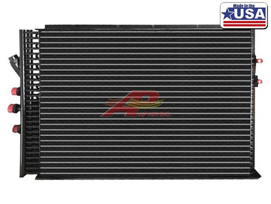 Condenser with Dual Oil Cooler - 400-5627