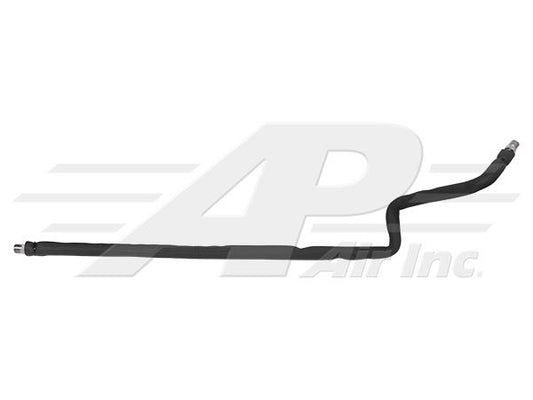 Upper Cab Post Suction Steel Line with Insulation - 7-58278