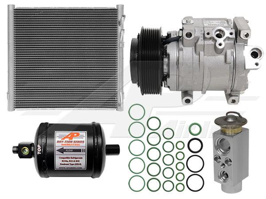 Ag A/C Kit with Condenser - 890-16614