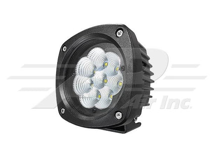 LED Flood Beam Light - 4.5" Semi-Round, 35W - 3-3456